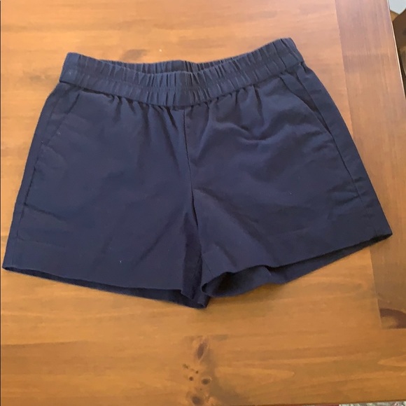 J. Crew Factory Pants - Like new navy Jcrew shorts